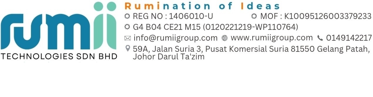 RUMII TECHNOLOGIES SDN BHD